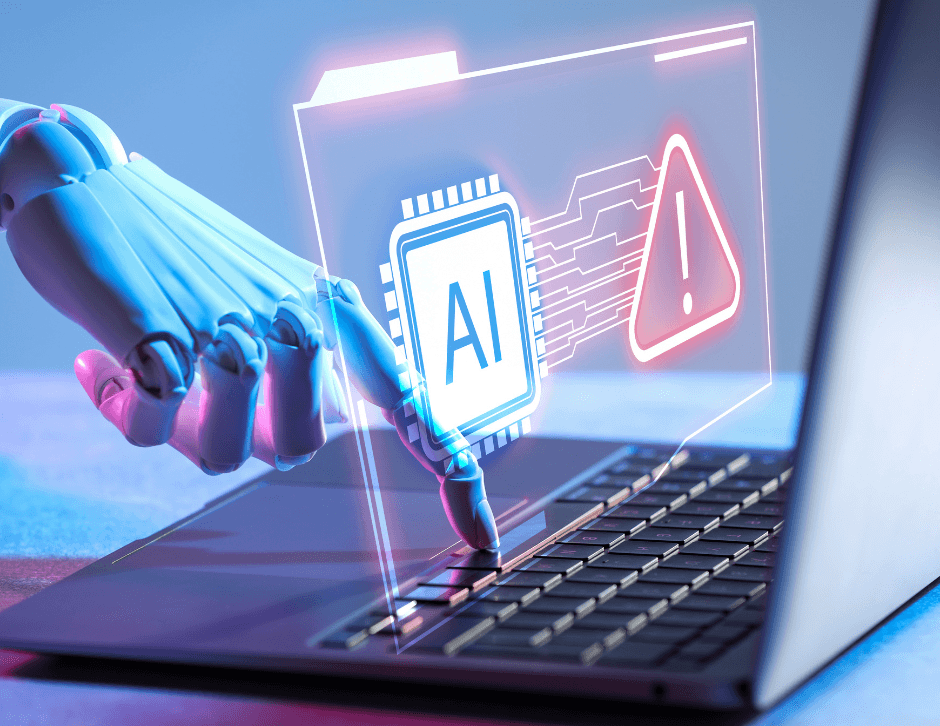 AI and finance teams working together