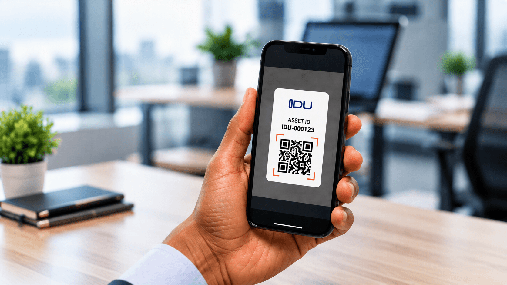 Fixed Asset QR Scanner