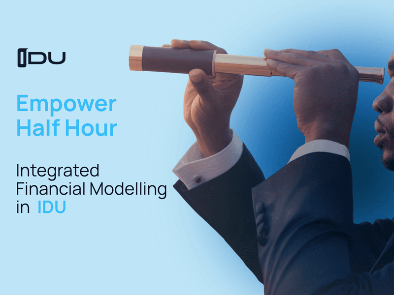 Integrated Financial Modelling in IDU