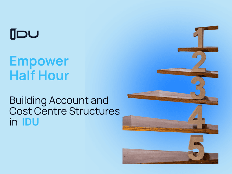 Building Account and Cost Centre Structures