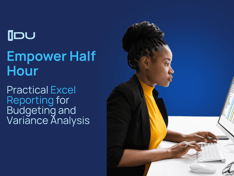 Practical Excel Reporting for Budgeting & Variance Analysis