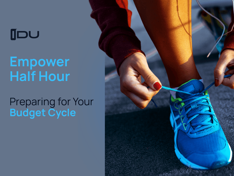 Preparing for Your Budget Cycle