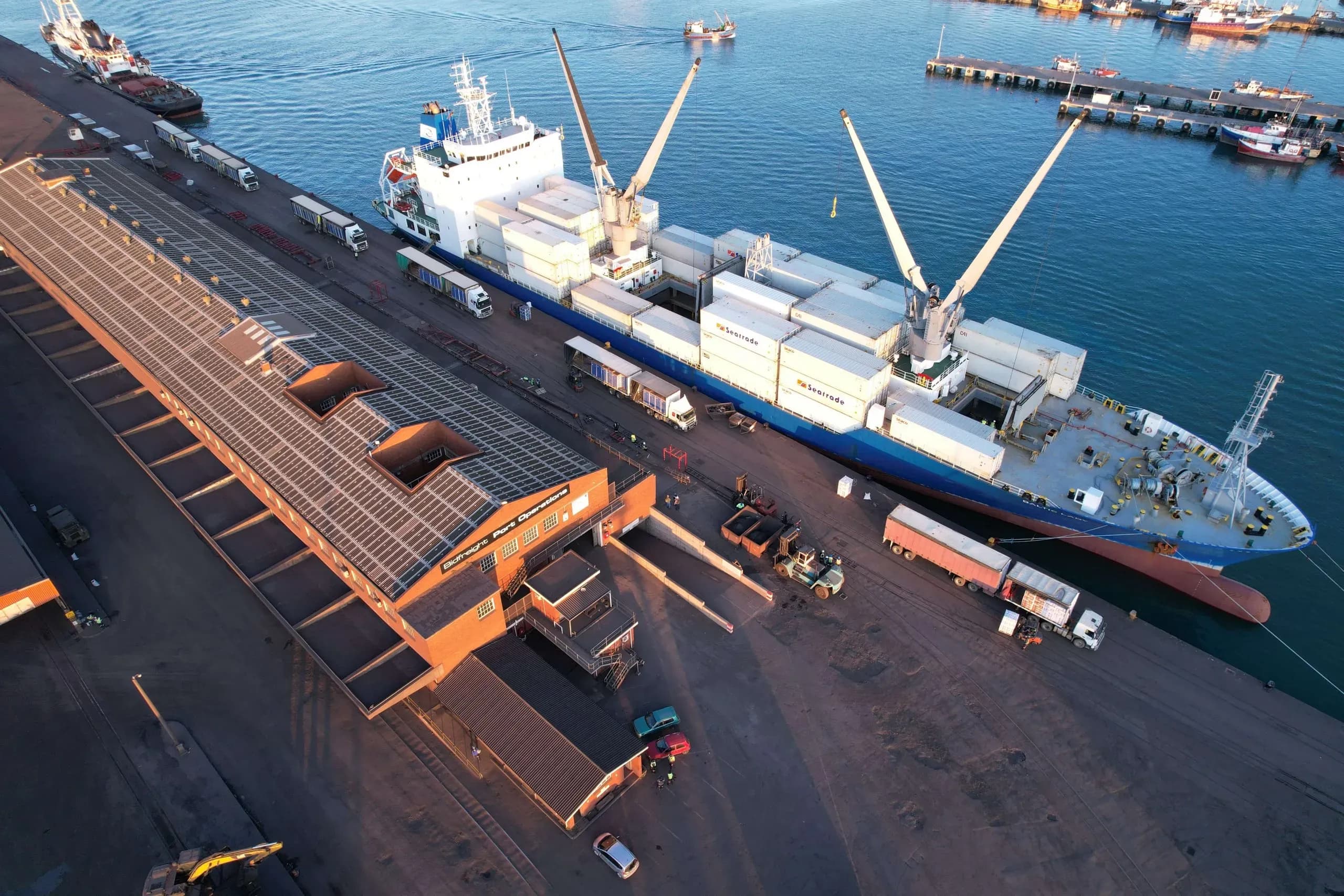 BidFreight Port Operations