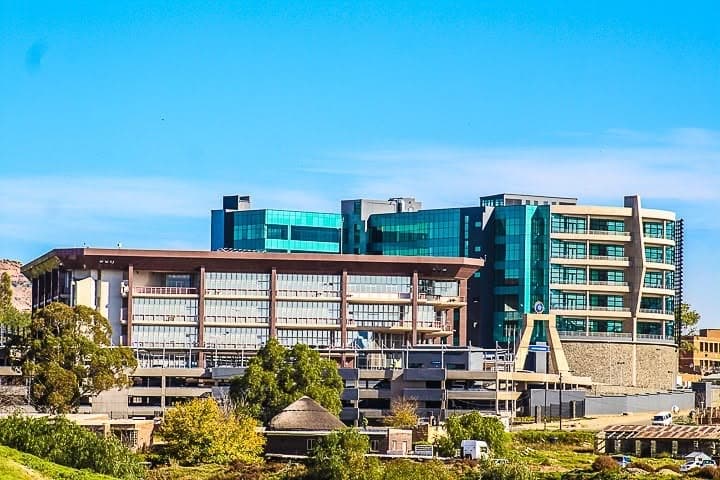 Central Bank of Lesotho building