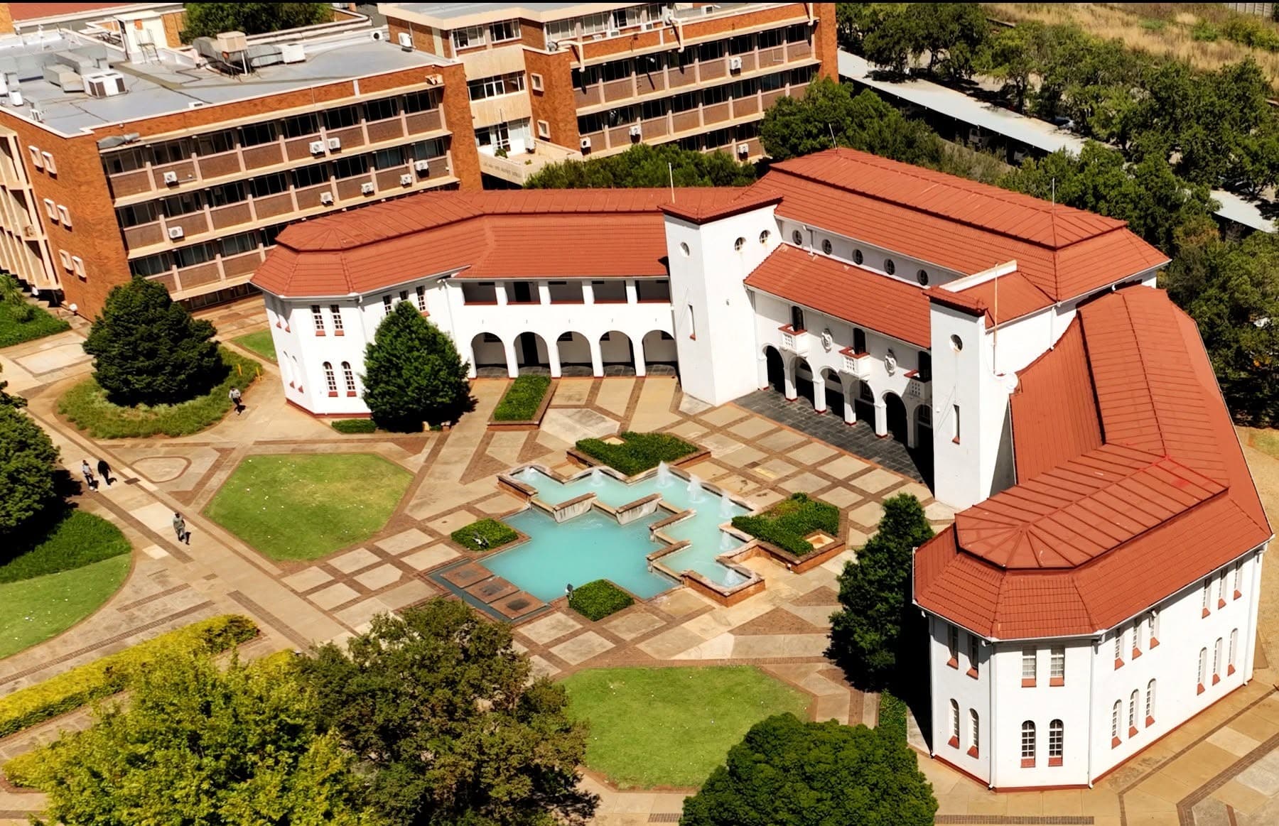 North-West University campus