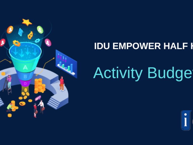 Activity Budgeting