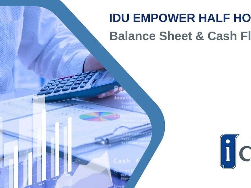 Balance Sheet and Cash Flow