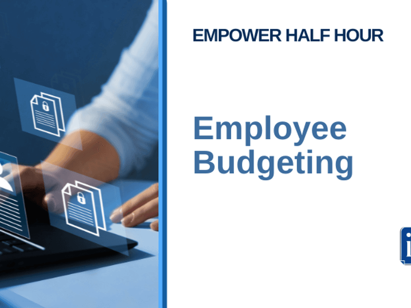Employee Budgeting