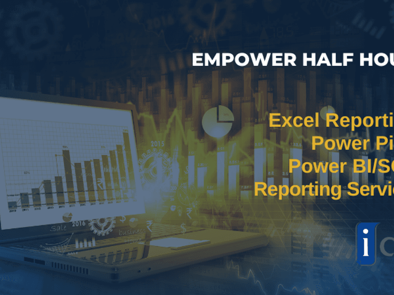 Excel Reporting | Power Pivot, Power BI & SQL Reporting Services