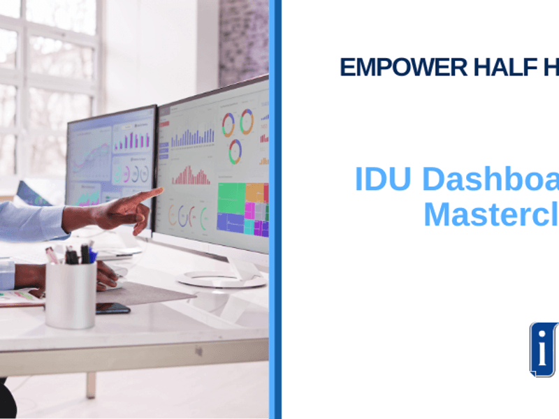 Empower Half Hour: Dashboard Masterclass