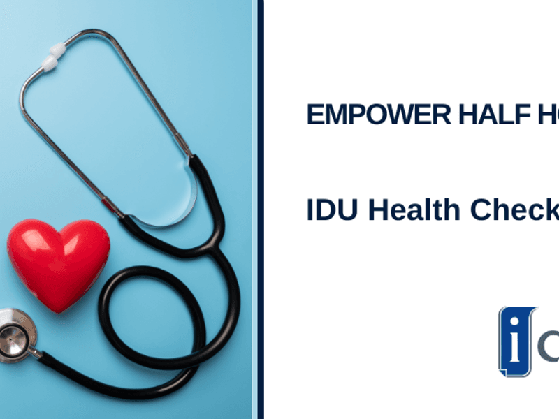 IDU Health Check