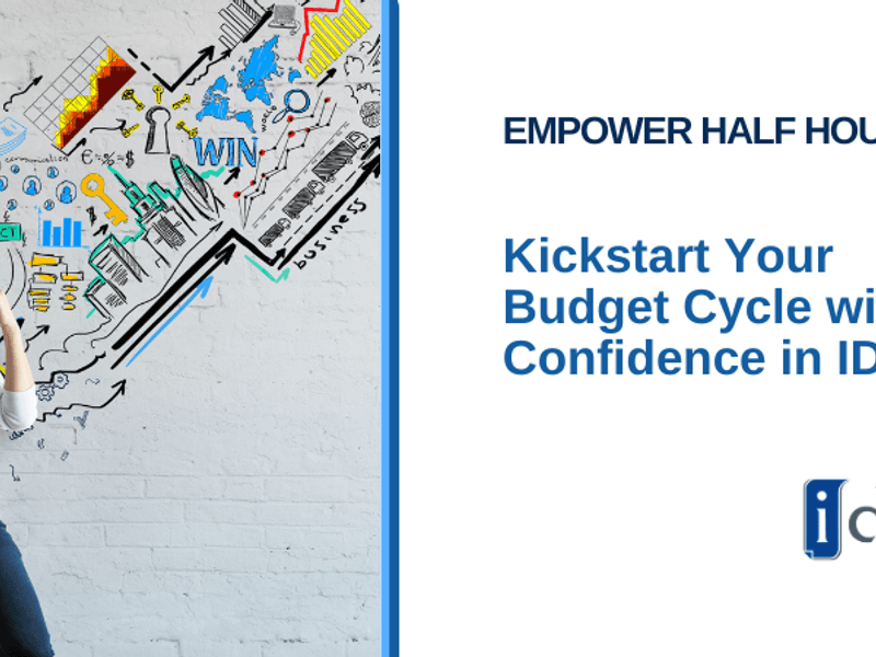 Empower Half Hour: Kickstart Your Budget Cycle with Confidence