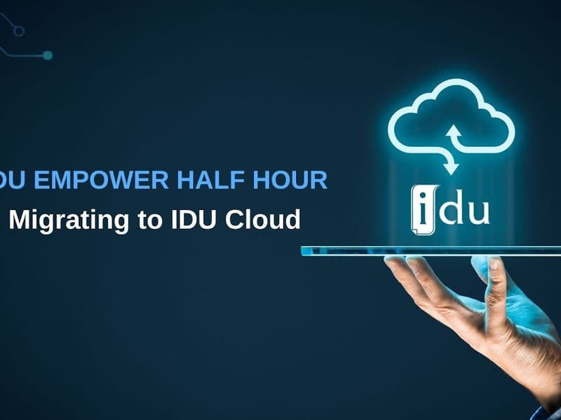 Migrating to IDU Cloud