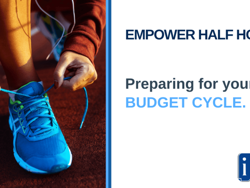 Preparing for Your Budget Cycle
