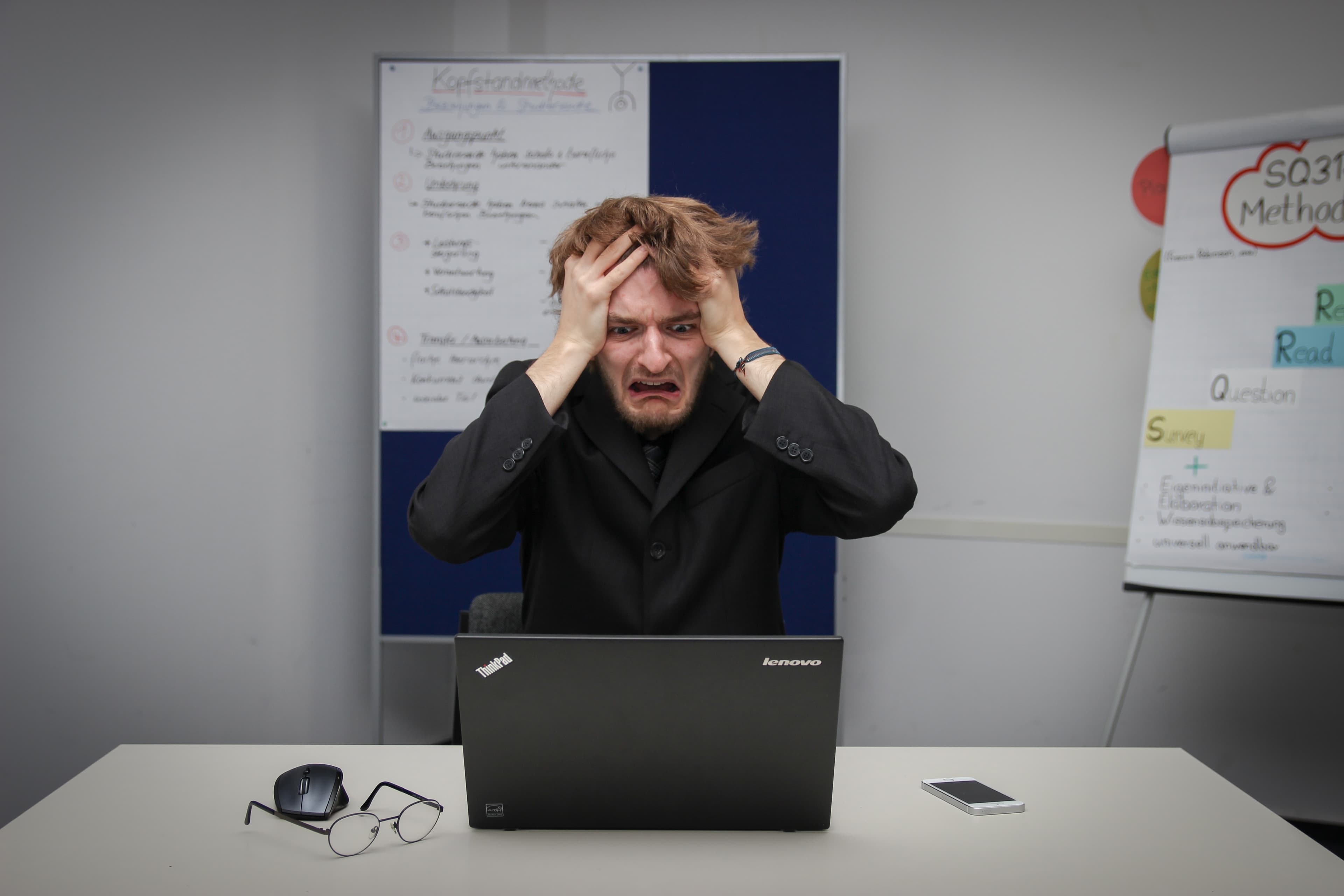 Stuck in spreadsheet hell?