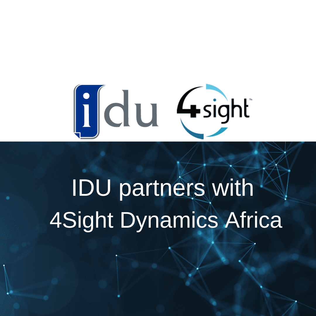 IDU partners with 4Sight Dynamics Africa