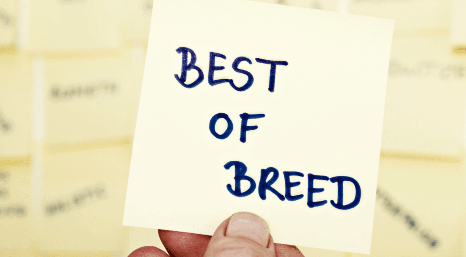3 Reasons to choose cloud-based best-of-breed software