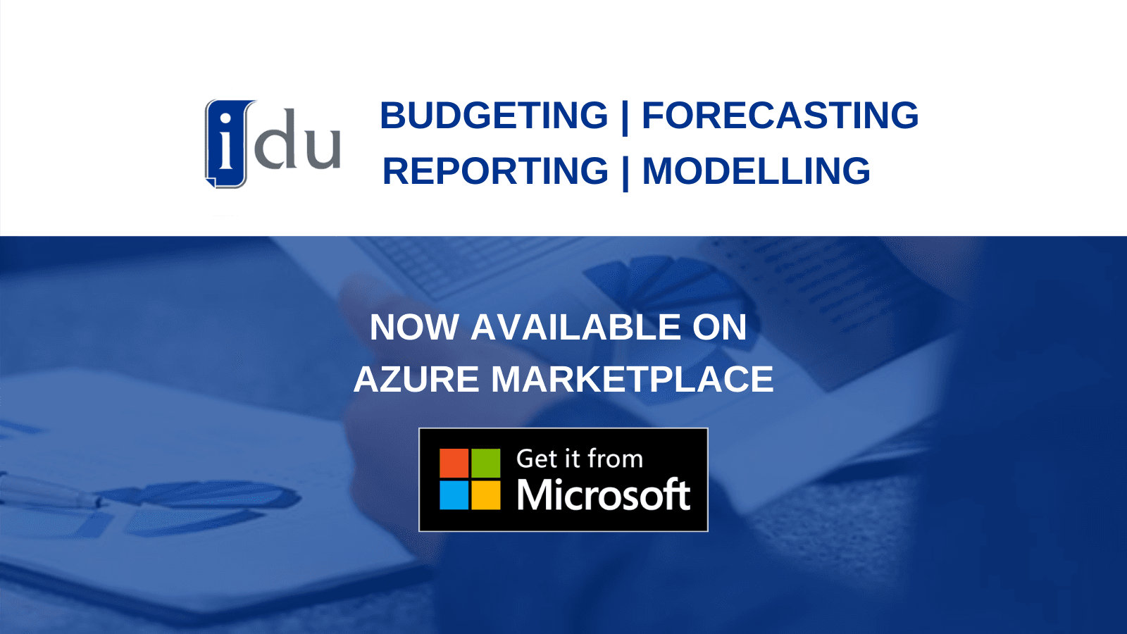 IDU now available in the Microsoft Azure Marketplace