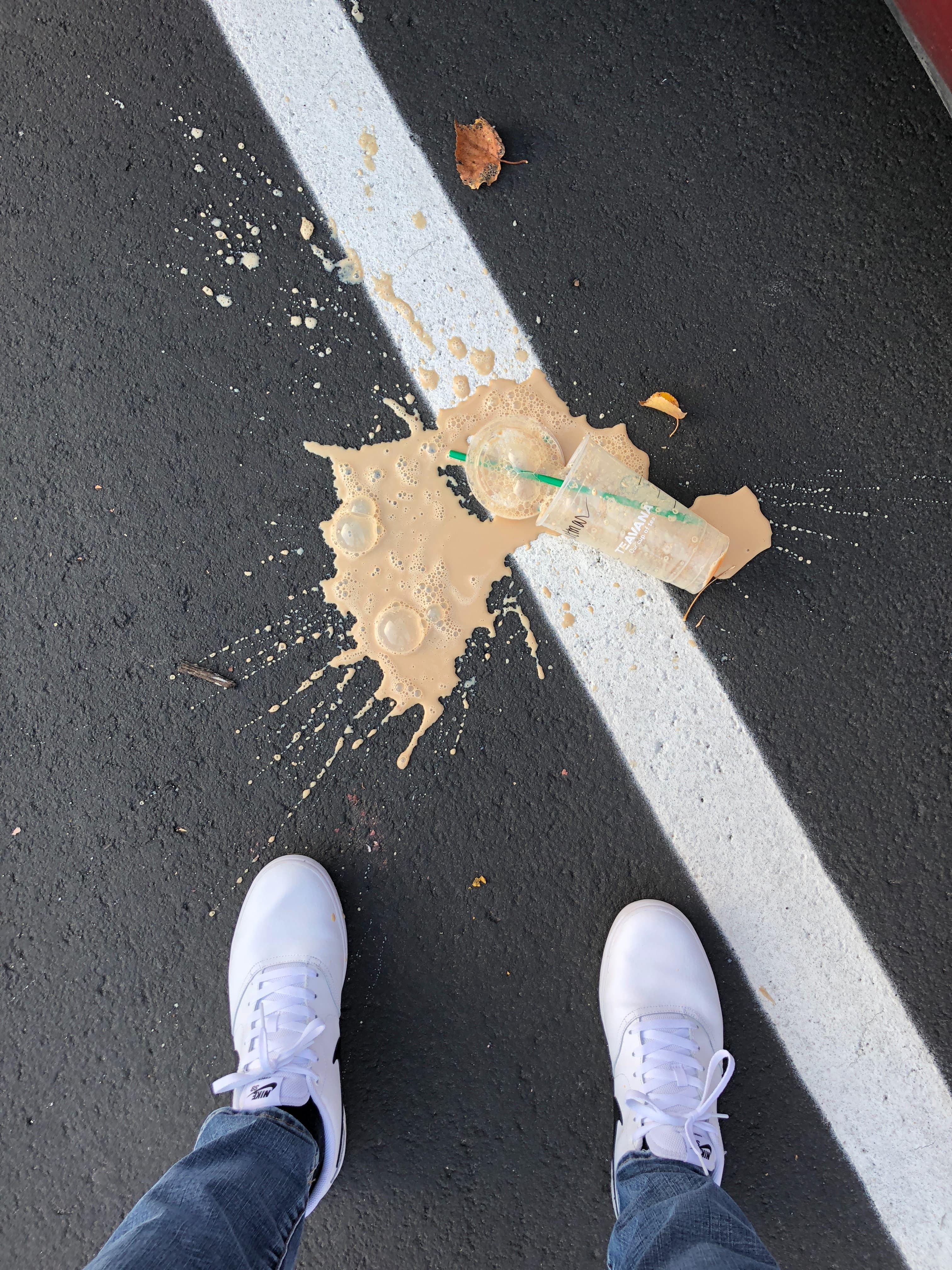 AI Spills? You Clean It Up!