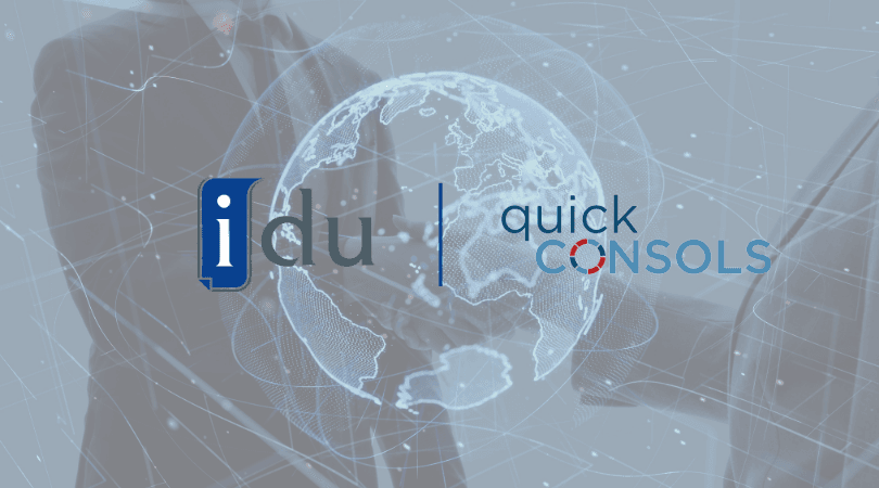 IDU and Quick Consols form a strategic alliance