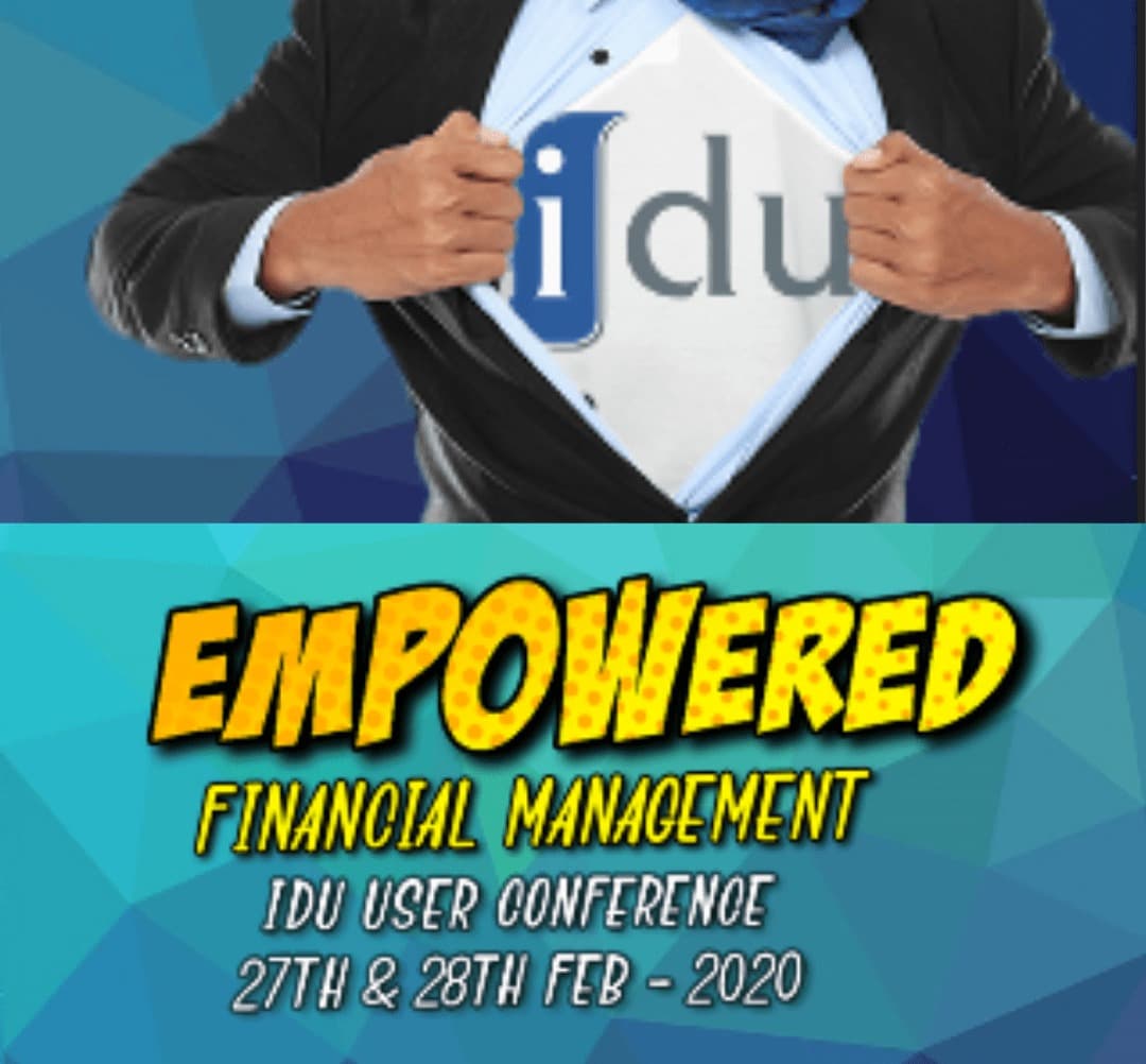 IDU User Conference 2020 – Registration open!
