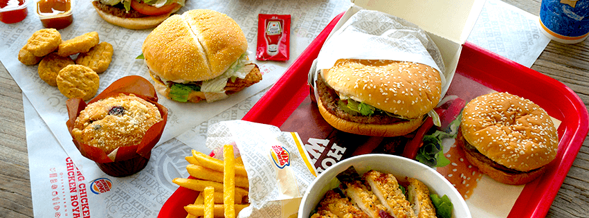 BURGER KING® South Africa highly recommends IDU