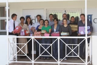 IDU supports the Santa Shoebox Project, do you?