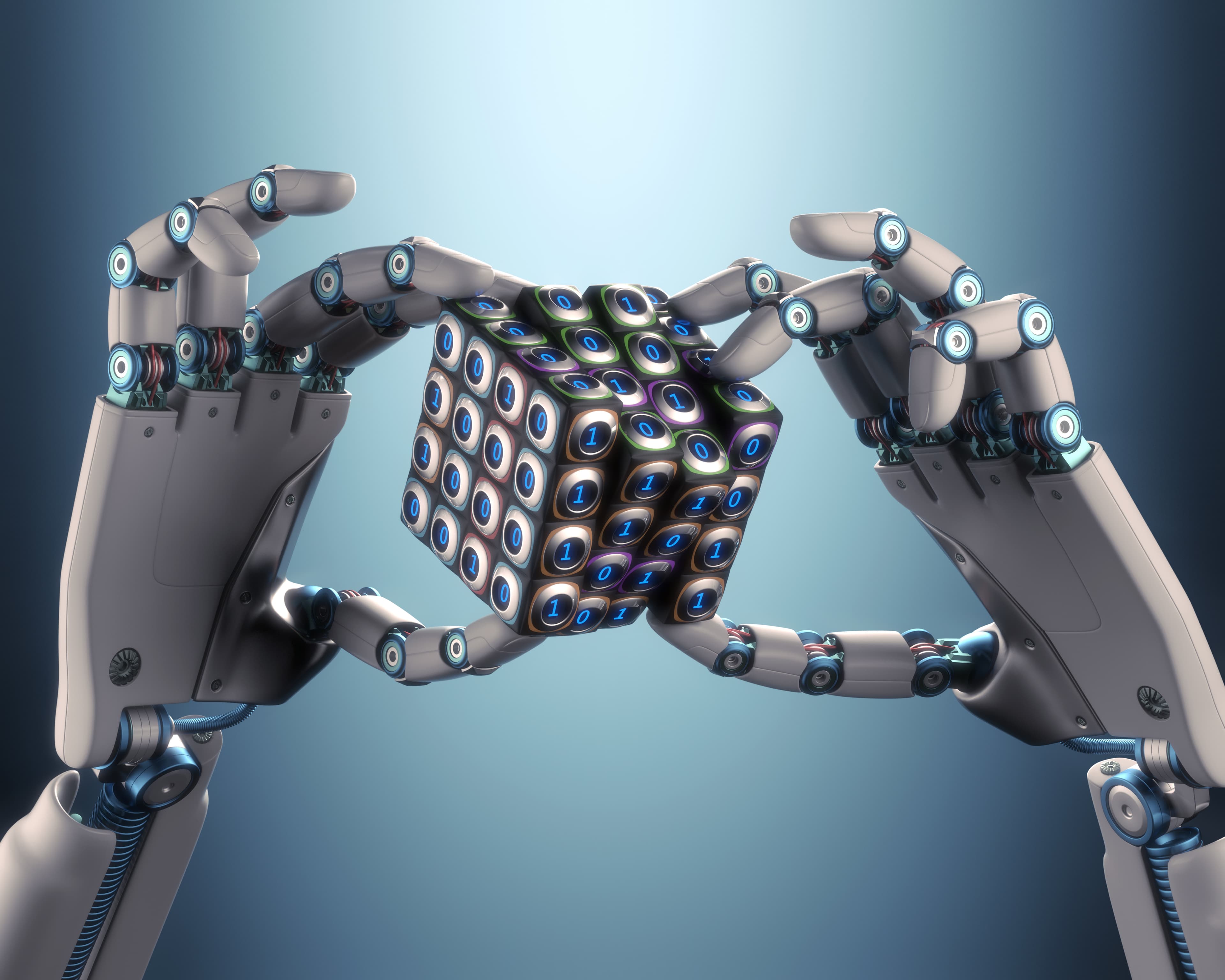 Holy cow, the robots are coming!