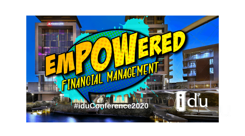 Clients had a blast at the IDU User Conference 2020