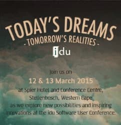 It’s that time of year again – IDU’s 6th Annual User Conference