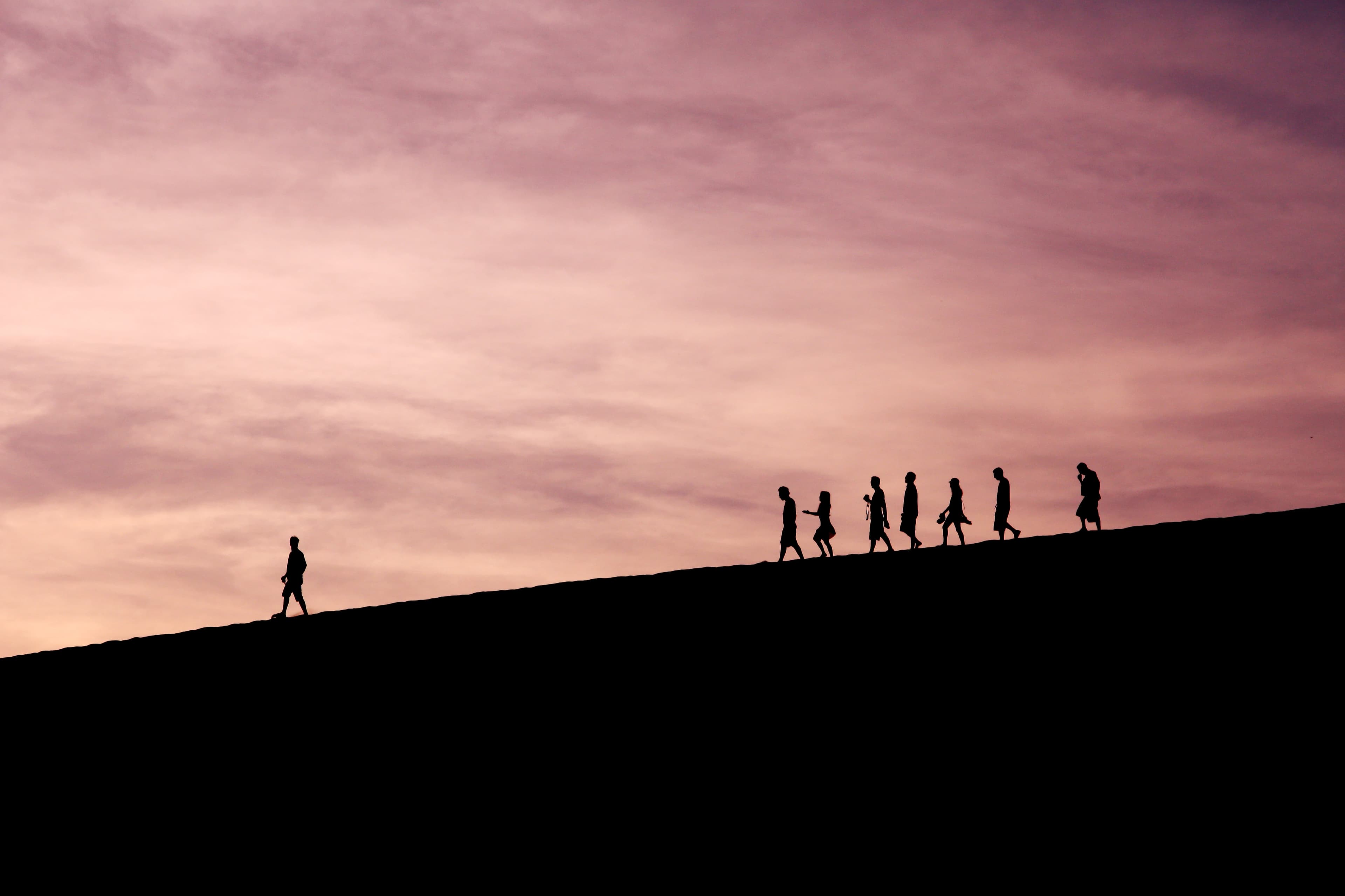 When Leadership means not leading