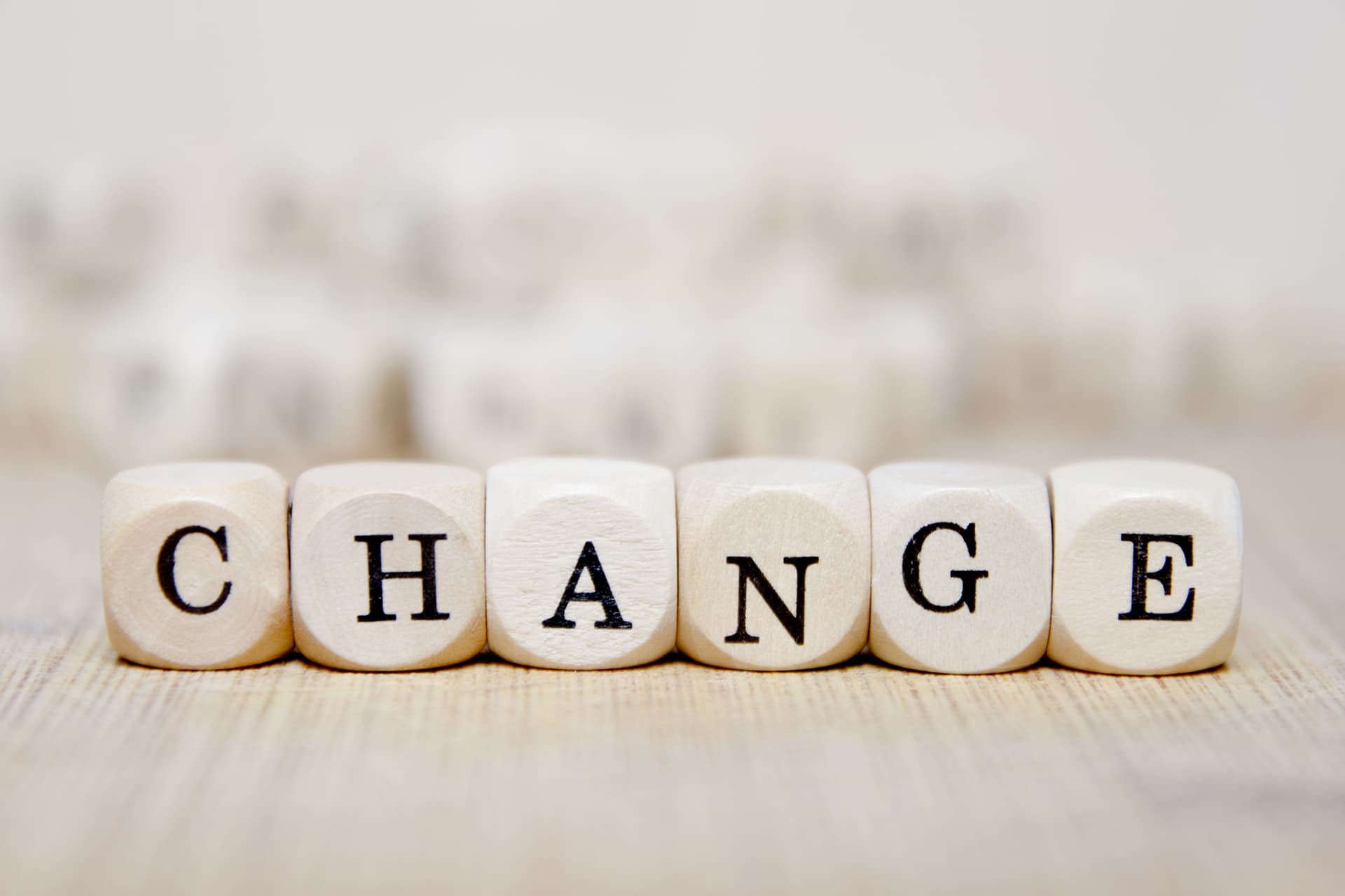 When your normal is change then change is opportunity