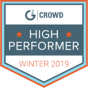 IDU identified as a High Performer by G2 Crowd