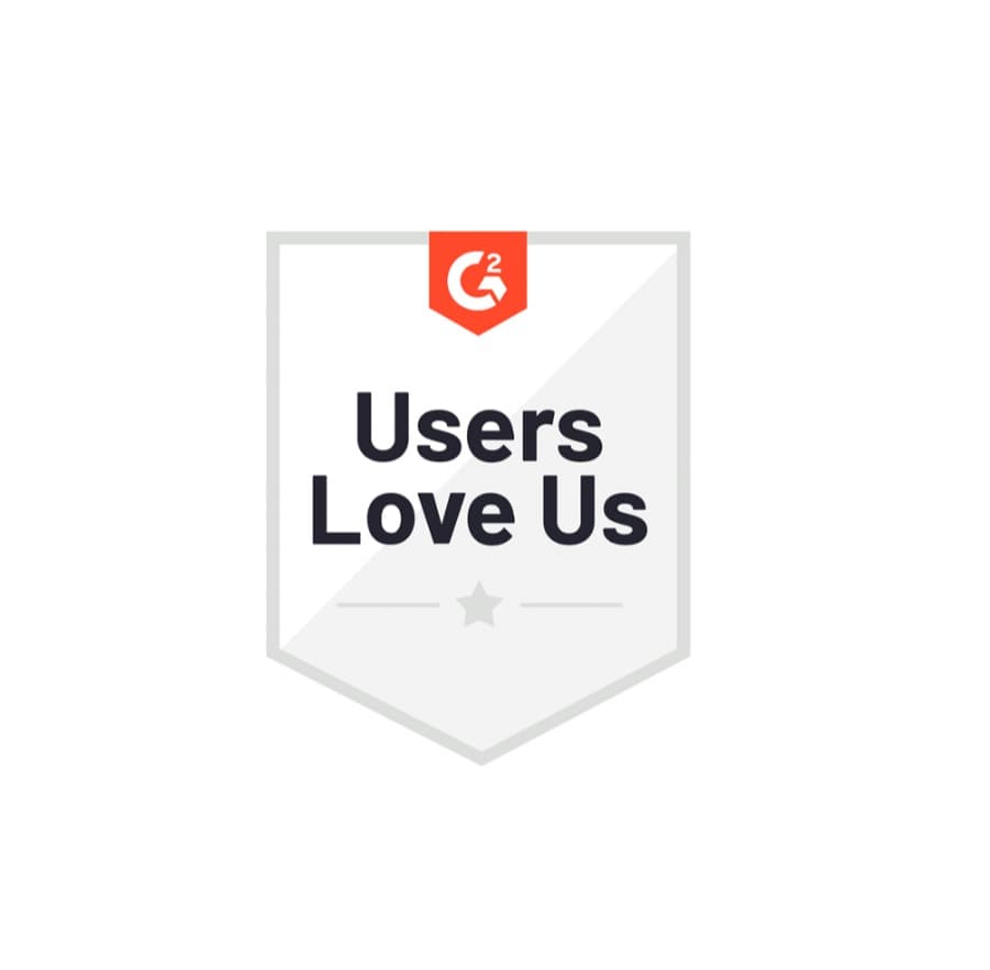 Users love us!