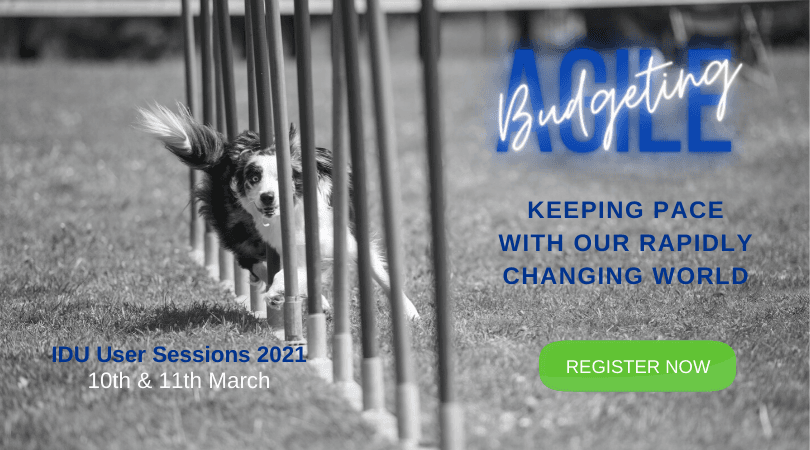 Register today for the IDU User Conference Sessions!