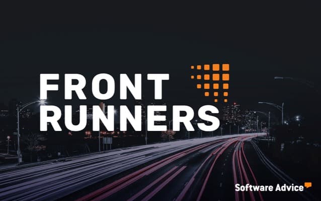 FrontRunners for Budgeting and Forecasting Software on Software Advice!
