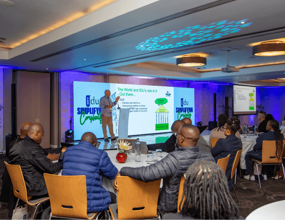 IDU Conference 2025: Inspired and Energised