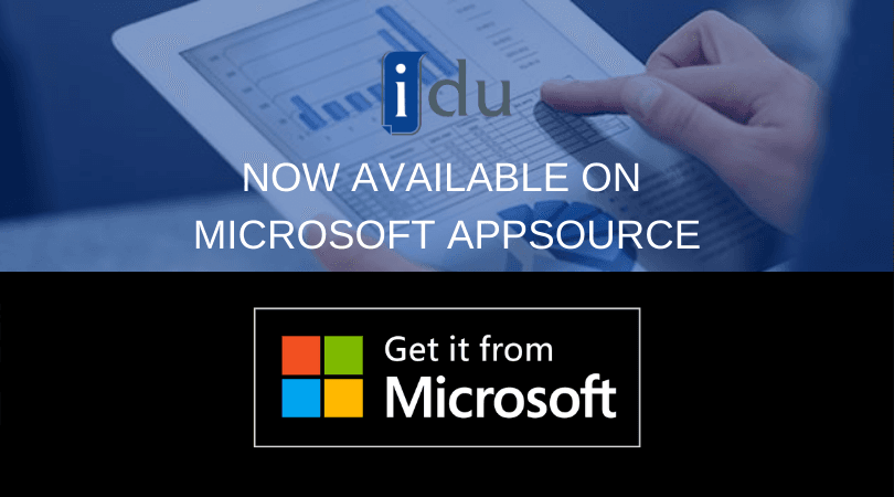 IDU now available on Microsoft AppSource