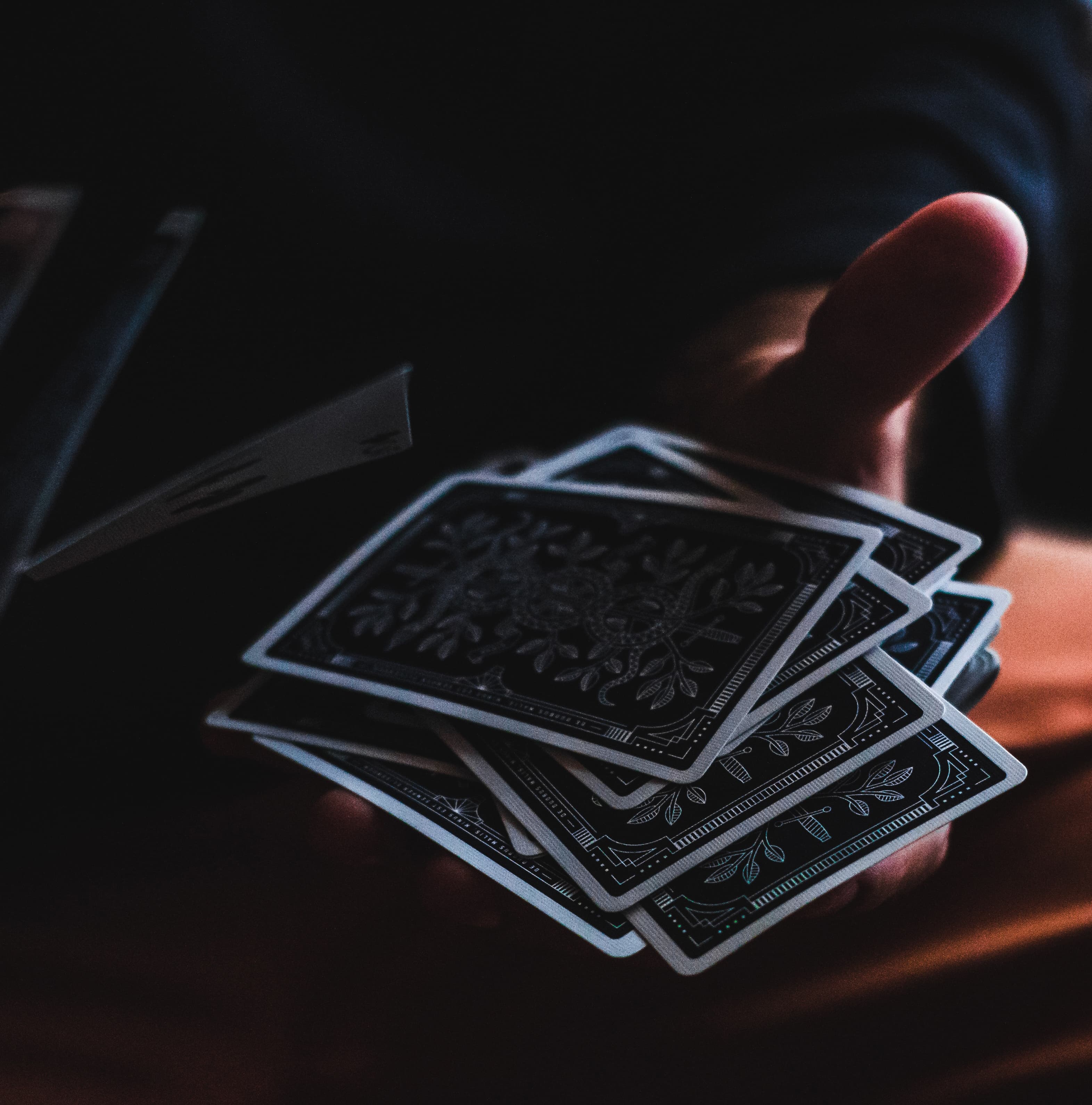If Poker is just a game of chance then so is business