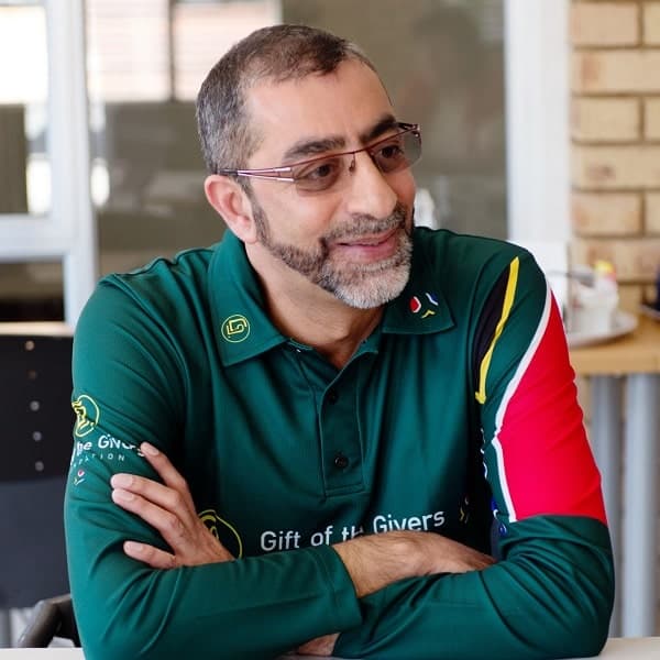 Dr. Imtiaz Sooliman: Renowned Humanitarian and Founder of Gift of the Givers to Speak at IDU User Conference 2025