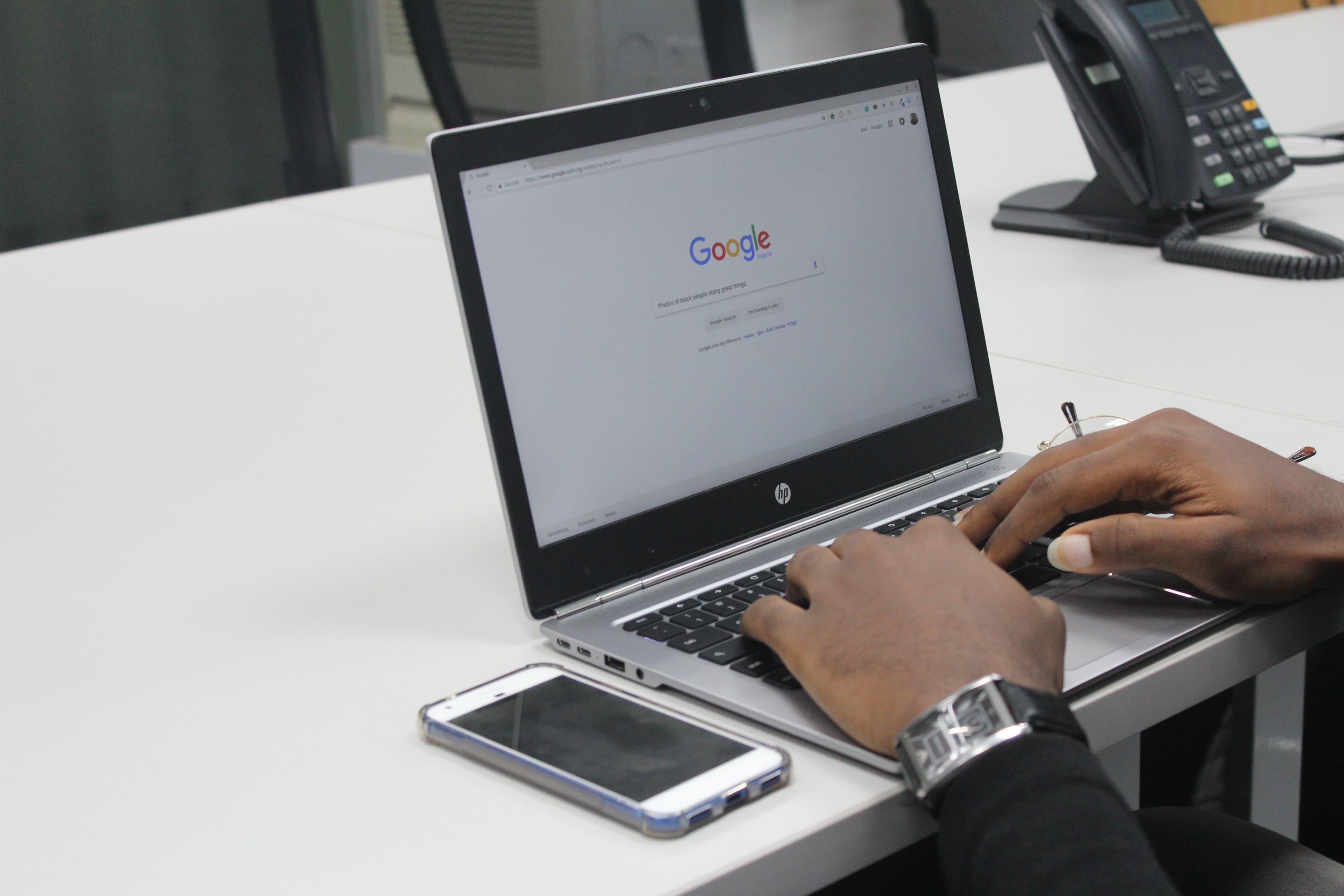 In Google we trust