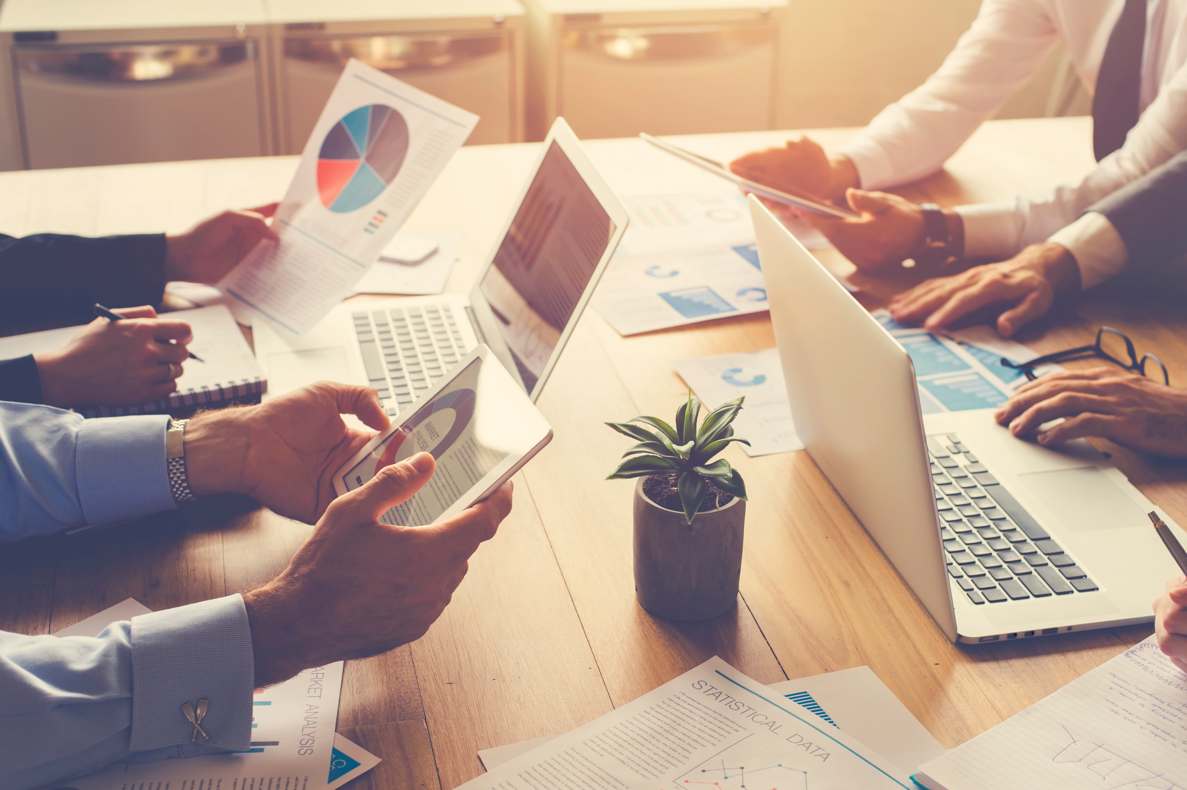 Collaborative finance 3: Diving into sales