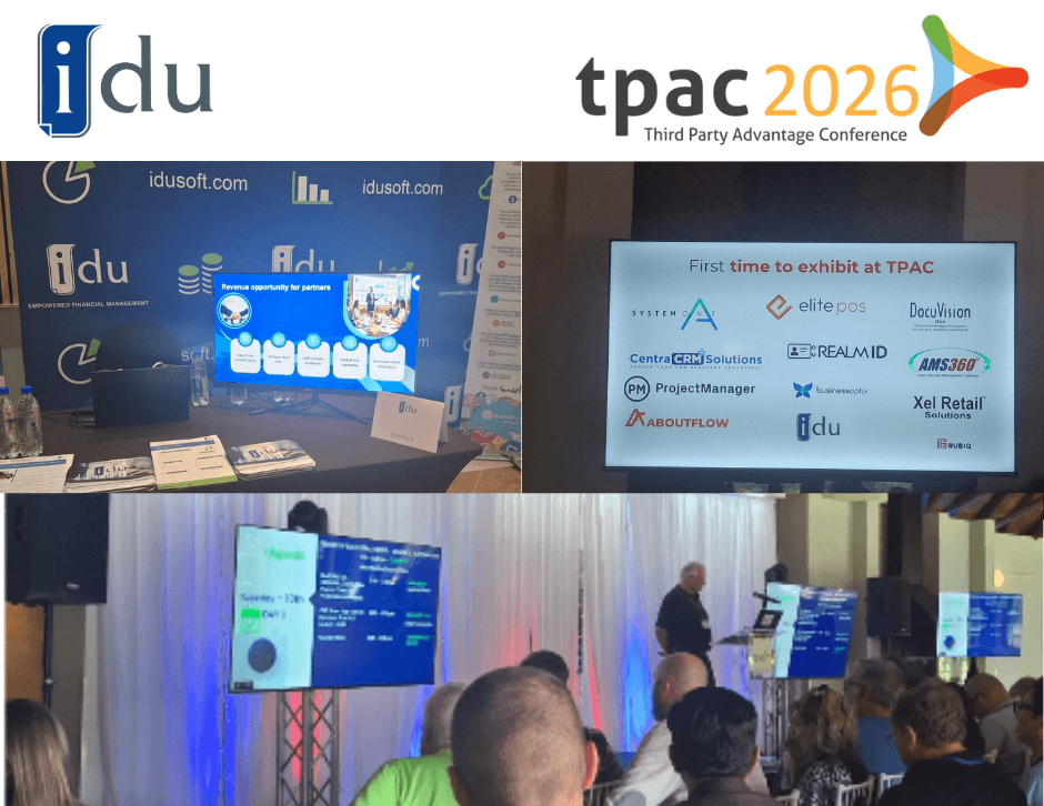 IDU is a Proud Gold Partner at TPAC South Africa 2026