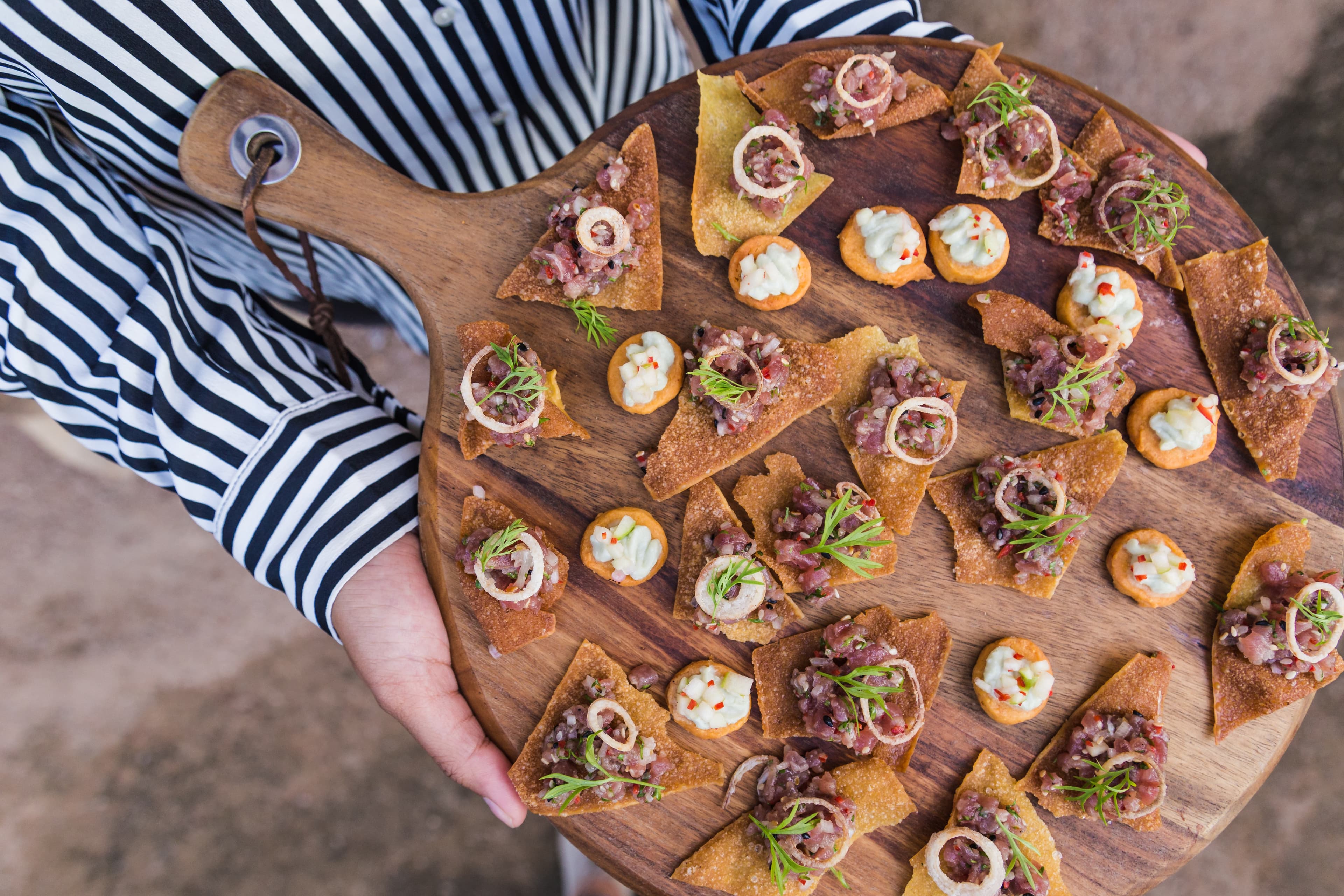 Sure, those hors d'oeuvres look tasty but don’t miss the main course